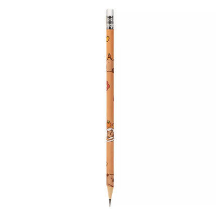 HB grafitinių pieštukų rinkinys su kapibaros trintuku tūbelėje, 30 vnt.