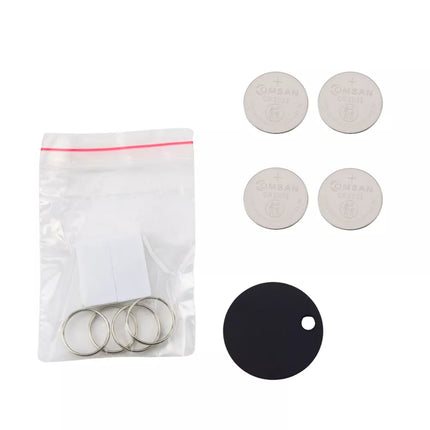 Belaiklis raktų ieškiklis Radijo nuotolinio valdymo pultas 4 viename