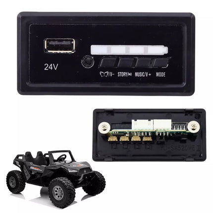 24 V muzikos panelė – SX2039 SX1928