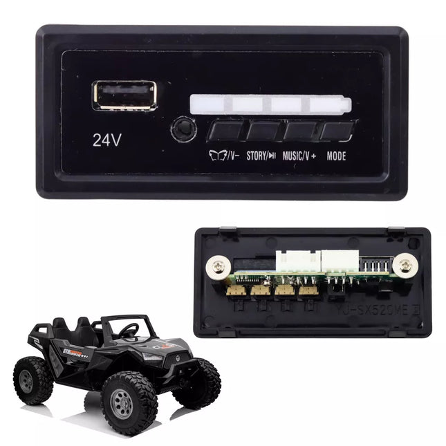 24 V muzikos panelė – SX2039 SX1928