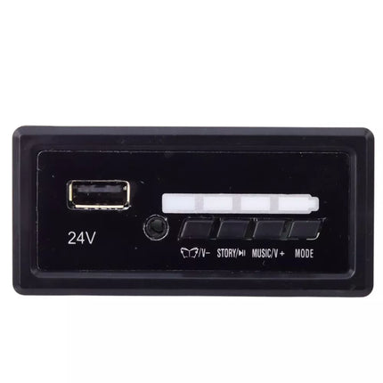 24 V muzikos panelė – SX2039 SX1928