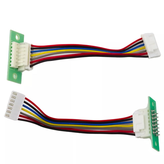 Elektroninė plokštė, lizdo adapteris, jungtis tėtis-mama, skirtas transporto priemonėms – 7 kontaktų