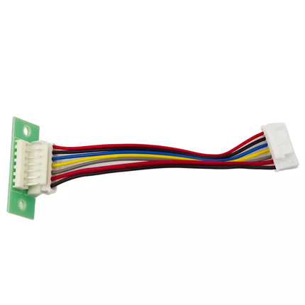 Elektroninė plokštė, lizdo adapteris, jungtis tėtis-mama, skirtas transporto priemonėms – 7 kontaktų