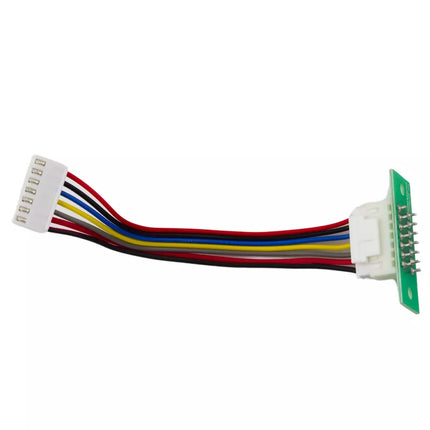 Elektroninė plokštė, lizdo adapteris, jungtis tėtis-mama, skirtas transporto priemonėms – 7 kontaktų