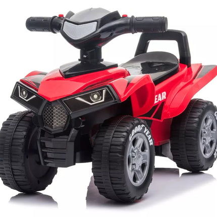 Ketvirtis Važinėjimas Garsas Šviesa 551-G Raudona