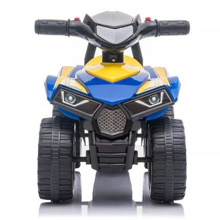 Keturratė "Quad Ride-on Sound Light 551-G" Mėlyna