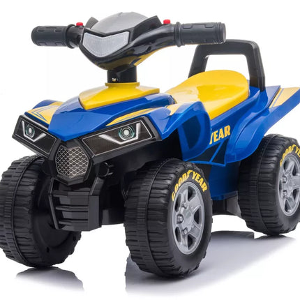 Keturratė "Quad Ride-on Sound Light 551-G" Mėlyna