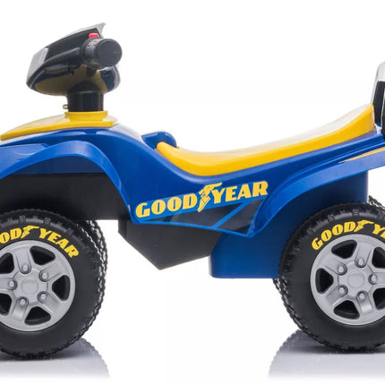 Keturratė "Quad Ride-on Sound Light 551-G" Mėlyna