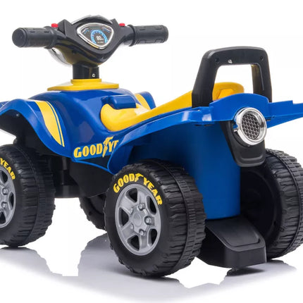 Keturratė "Quad Ride-on Sound Light 551-G" Mėlyna