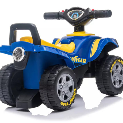 Keturratė "Quad Ride-on Sound Light 551-G" Mėlyna