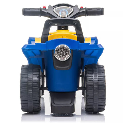 Keturratė "Quad Ride-on Sound Light 551-G" Mėlyna