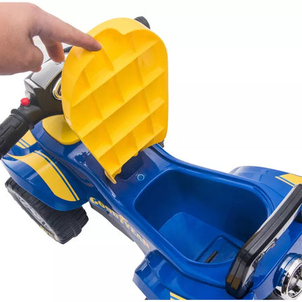 Keturratė "Quad Ride-on Sound Light 551-G" Mėlyna