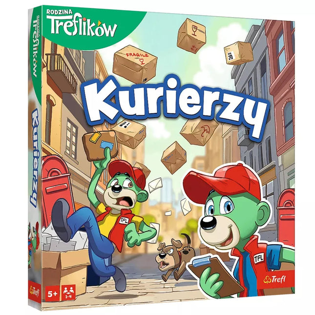 Treflik Šeimos "Trefl" Kurjerių Žaidimas 02815