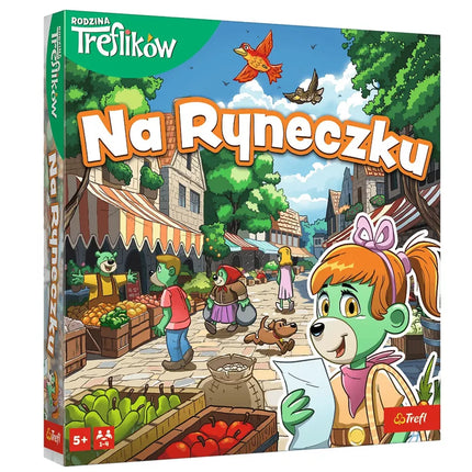 ŽAIDIMAS - "On the Market Square" Trefl 02816