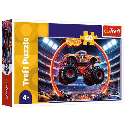 Dėlionė 60 - Monster Truck Trefl 17404