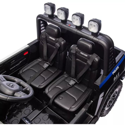 RAM ZB629-P Policijos transporto priemonė su baterijomis