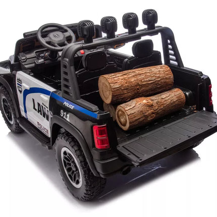 RAM ZB629-P Policijos transporto priemonė su baterijomis