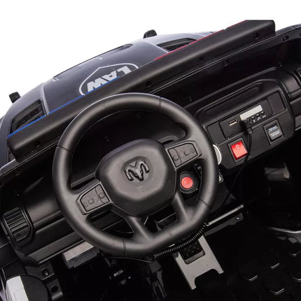 RAM ZB629-P Policijos transporto priemonė su baterijomis