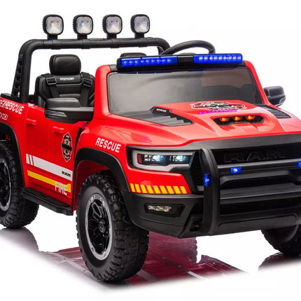 RAM ZB629-F Baterijomis Varomas Priešgaisrinės Gelbėjimo Tarnybos Transporto Priemonė