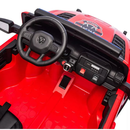 RAM ZB629-F Baterijomis Varomas Priešgaisrinės Gelbėjimo Tarnybos Transporto Priemonė