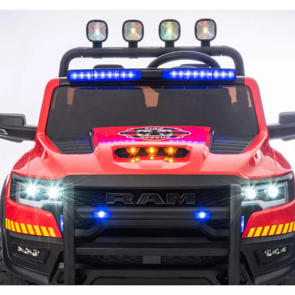 RAM ZB629-F Baterijomis Varomas Priešgaisrinės Gelbėjimo Tarnybos Transporto Priemonė