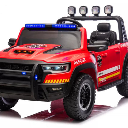 RAM ZB629-F Baterijomis Varomas Priešgaisrinės Gelbėjimo Tarnybos Transporto Priemonė