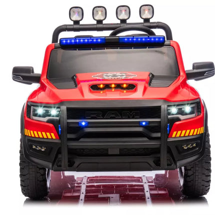 RAM ZB629-F Baterijomis Varomas Priešgaisrinės Gelbėjimo Tarnybos Transporto Priemonė