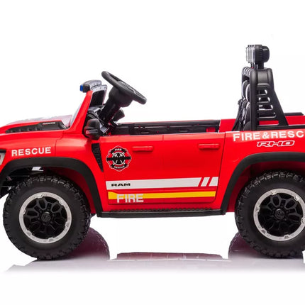 RAM ZB629-F Baterijomis Varomas Priešgaisrinės Gelbėjimo Tarnybos Transporto Priemonė