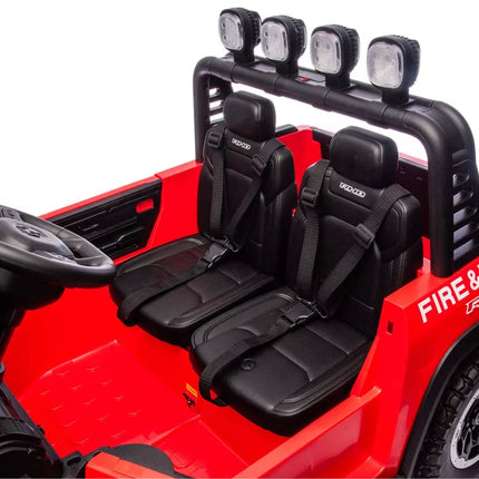 RAM ZB629-F Baterijomis Varomas Priešgaisrinės Gelbėjimo Tarnybos Transporto Priemonė