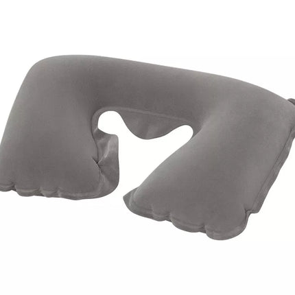 Pripučiama kelioninė pagalvė 46 x 28 cm Croissant Gray Bestway 67006