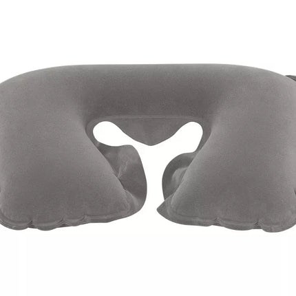 Pripučiama kelioninė pagalvė 46 x 28 cm Croissant Gray Bestway 67006