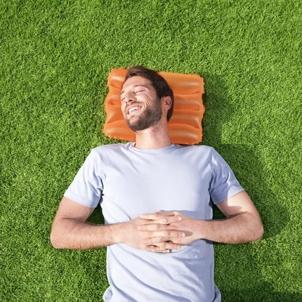 Pripučiama pagalvė 38 x 25 cm oranžinė Bestway 52127