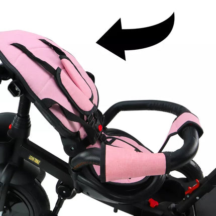 PRO550 Rožinis Triratukas