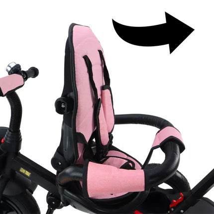 PRO550 Rožinis Triratukas