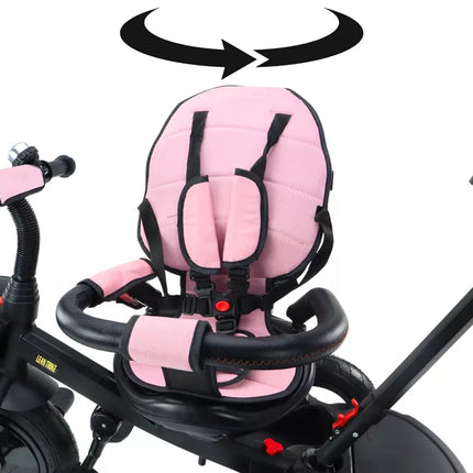 PRO550 Rožinis Triratukas