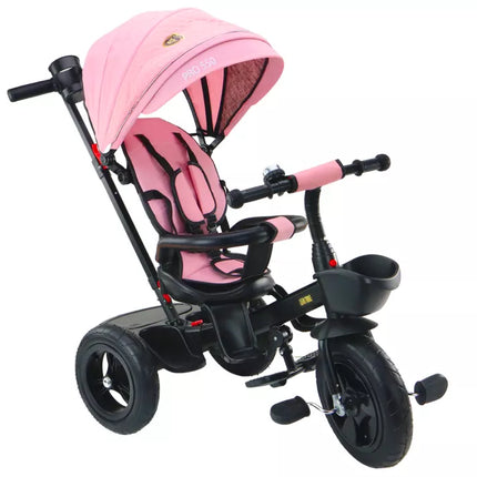 PRO550 Rožinis Triratukas