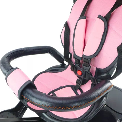 PRO550 Rožinis Triratukas