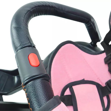 PRO550 Rožinis Triratukas