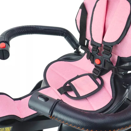 PRO550 Rožinis Triratukas