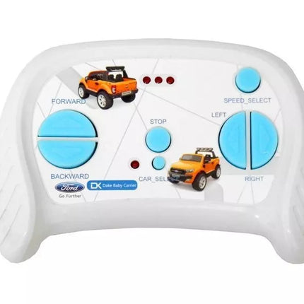 Nuotolinio valdymo pultas elektrinei vaikiškai mašinėlei Ford Ranger 2.4G DK-F650