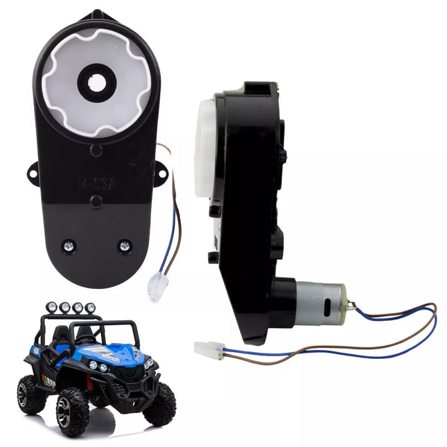 Variklio pavarų dėžė 24V akumuliatorinei transporto priemonei S2588-1