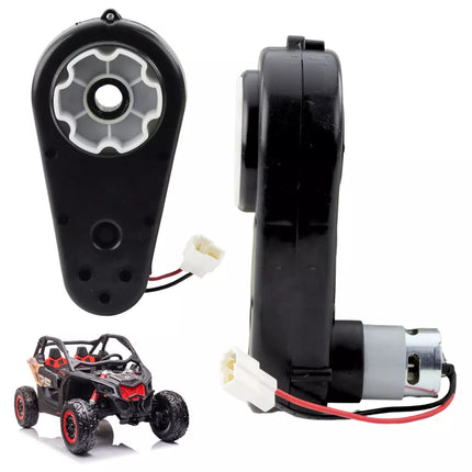 Variklio reduktorius - 24V elektrinei transporto priemonei DK-CA001