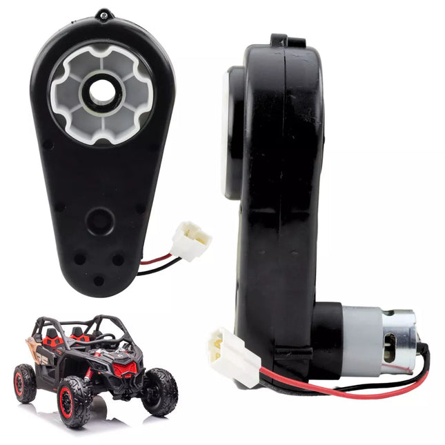 Variklio reduktorius - 24V elektrinei transporto priemonei DK-CA001