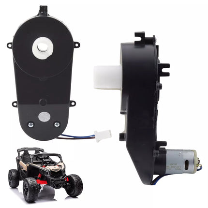 Variklio pavarų dėžė - 24V elektrinei transporto priemonei DK-CA003