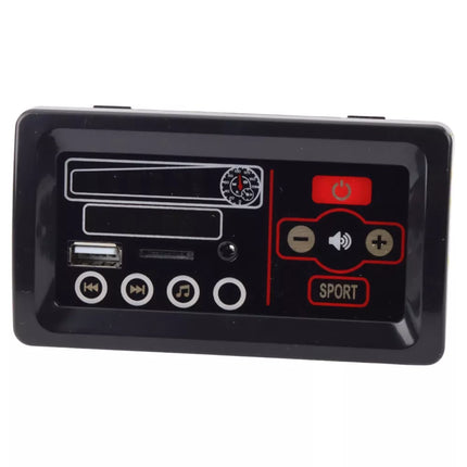 Muzikinė panelė elektrinei transporto priemonei – 12V