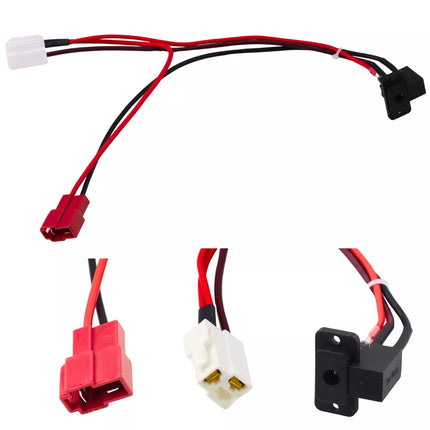 24V akumuliatorinių transporto priemonių krovimo jungtis