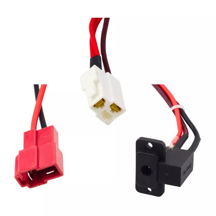 24V akumuliatorinių transporto priemonių krovimo jungtis