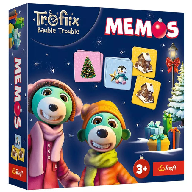 ŽAIDIMAS - Memos Treflix Bauble Trouble Trefl 02734