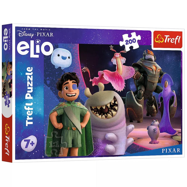 Dėlionė 200 - Elio galaktikoje, toli, toli - Disney Elio Trefl 13332