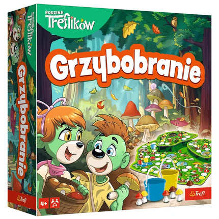 ŽAIDIMAS - Grybavimo triolikė Trefl 02819